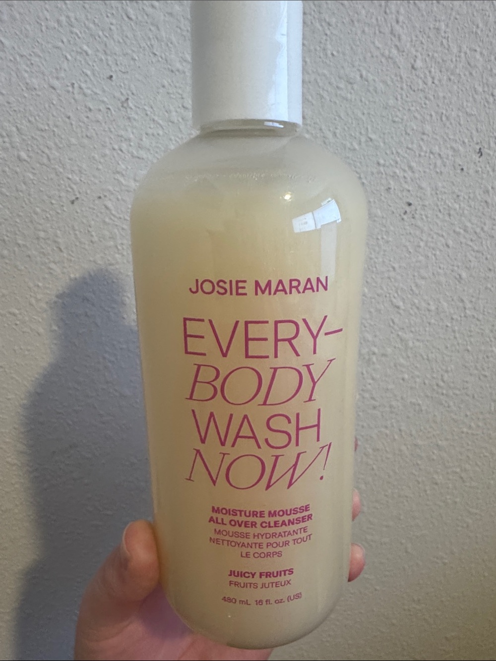 JOSIE MARAN Everybody Wash Now! Moisture Mousse Body Wash - Juicy Fruits New